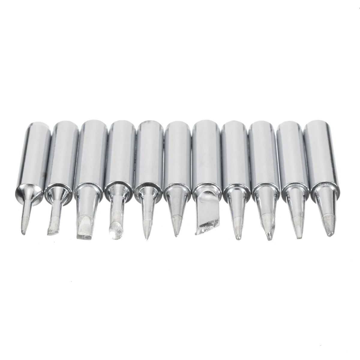 

11Pcs Soldering Solder Iron Tip Replacement Soldering Screwdriver Iron Tips For Hakko Soldering Station Welding Tips