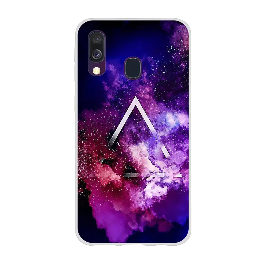 Чехол для Samsung Galaxy A40 SM-A405FN мягкий силиконовый чехол из ТПУ A 40 | Мобильные телефоны