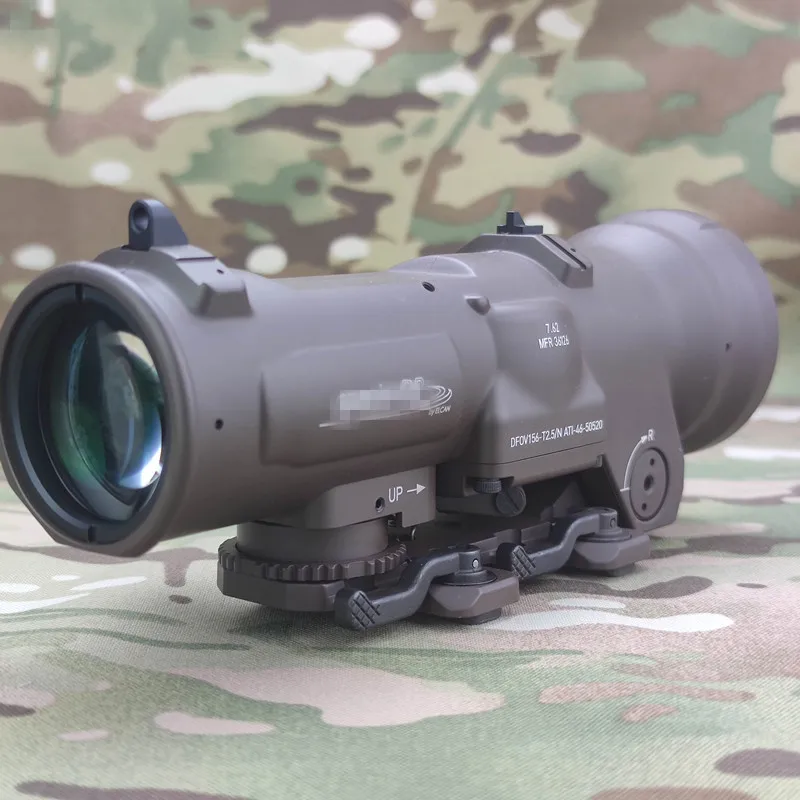 Быстросъемными Тактический ELCAN призрак DR 1.5X-6X для страйкбола двойная роль