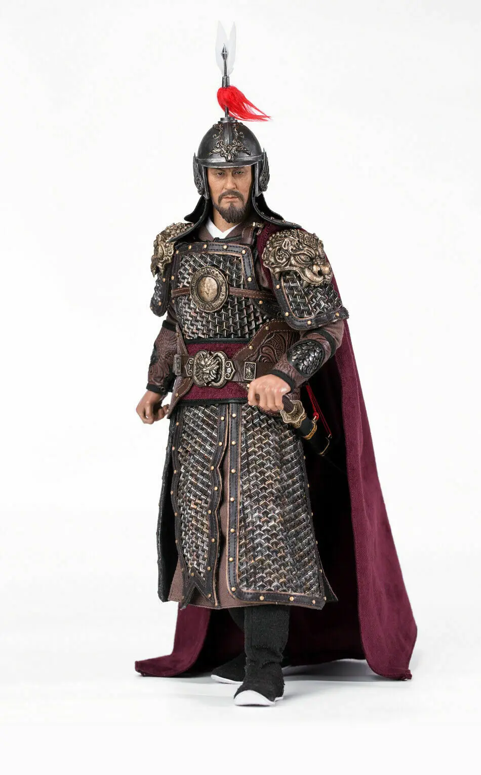 1/6 DS005A фигурка солдата Standard V General of the династии Ming Sun chuanting для коллекции в наличии