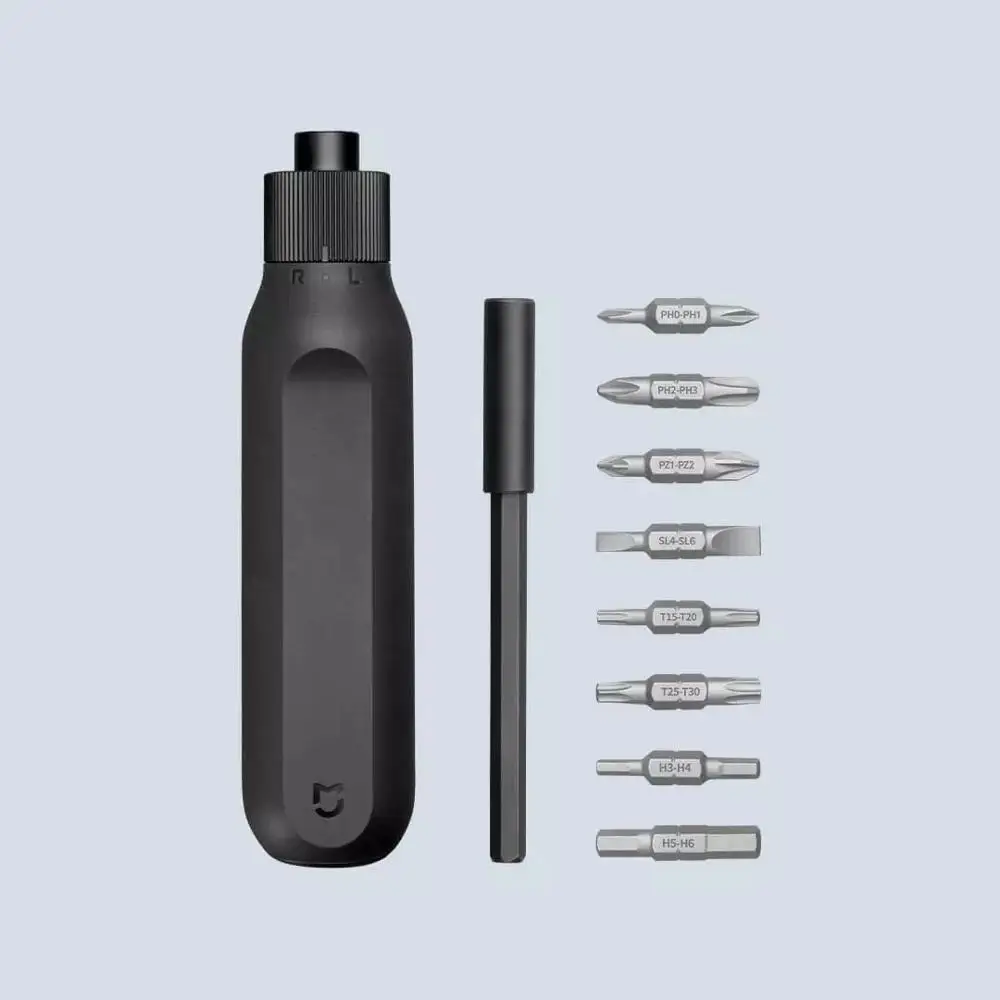 

XIAOMI MIJIA Screwdriver 16/8 in 1 Ratchet Screwdriver Home High Precision Torx Cross 20N.m DIY Screw Driver S2 Bits Repair Tool