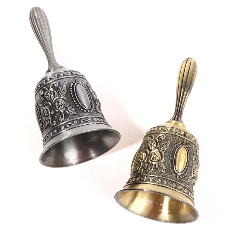 

Handmade FengShui Loud Call Meditation Hand Bell Lucky Dinner Prayer Alarm