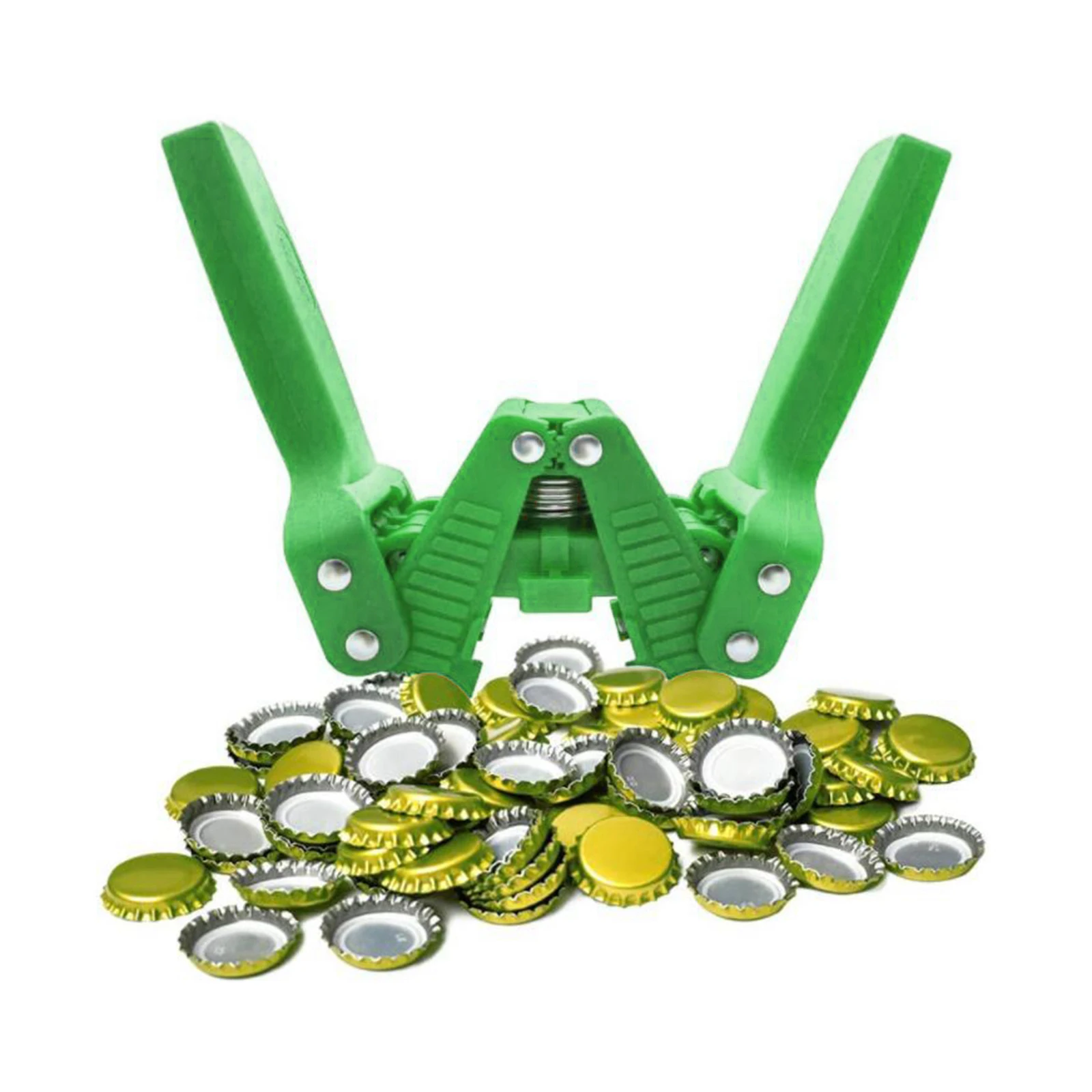 Бутылка Кепки за двойной рычаг бокал для шампанского Стекло пивной бутылки