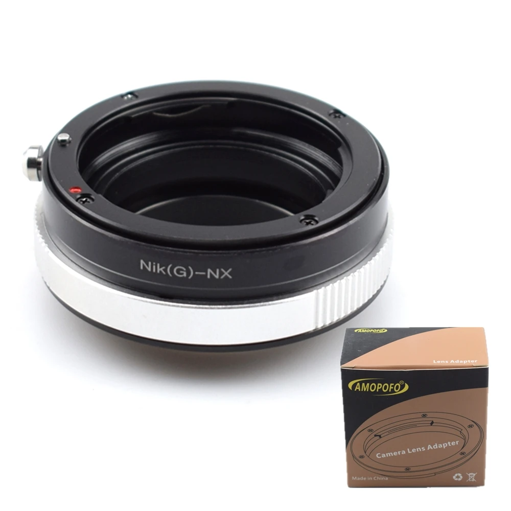 Адаптер Nikon G к NX объектив F для Samsung Camera NX1 NX3000 NX2000 NX300M NX300 NX1000 NX210 NX200 NX30 NX20|samsung lens