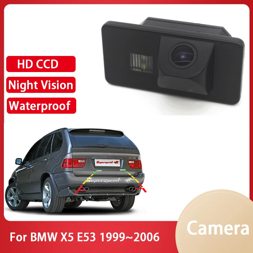 Камера заднего вида для автомобилей BMW X5 E53 1999 2000 2001 2002 2003 2004 2005 2006 HD ночное видение