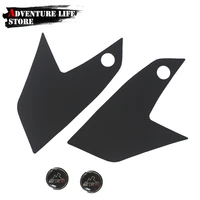 motorcycle anti slip tank pad stickers gas traction side knee grip protective decals for bmw r1200gs r 1200gs lc r1200 2013 2017