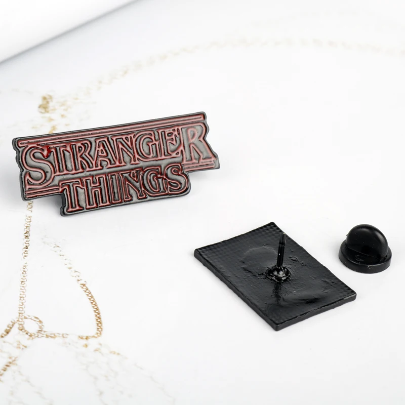 Странные Вещи эмалированные булавки ТВ серии Eleven брошь друзья не лгут значок