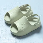 Сандалии для девочек, из ЭВА, на толстой мягкой подошве, водонепроницасветильник зящие