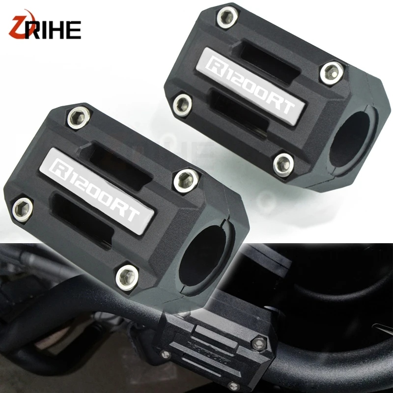 1 пара двигателя мотоцикла защитный брус бамперный постельный декоративная