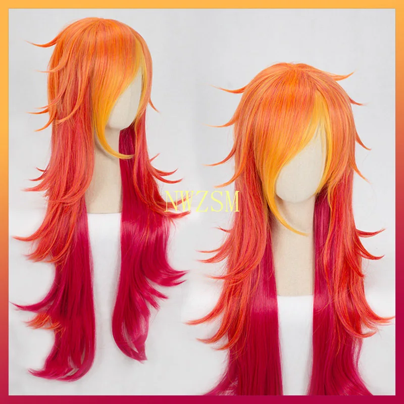 Парик для косплея из синтетических волос звезда хранитель мисс Фортуна Ари