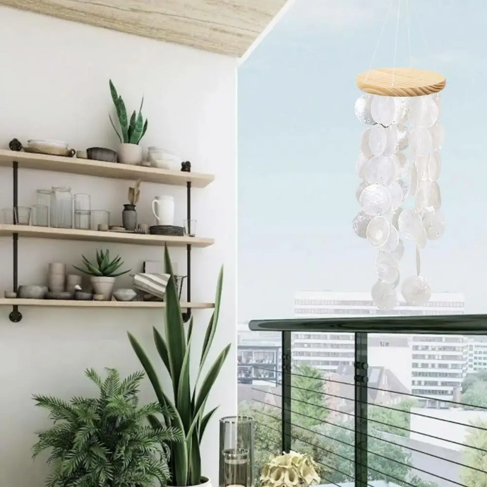 Музыкальные колокольчики ручной работы натуральная капельная оболочка