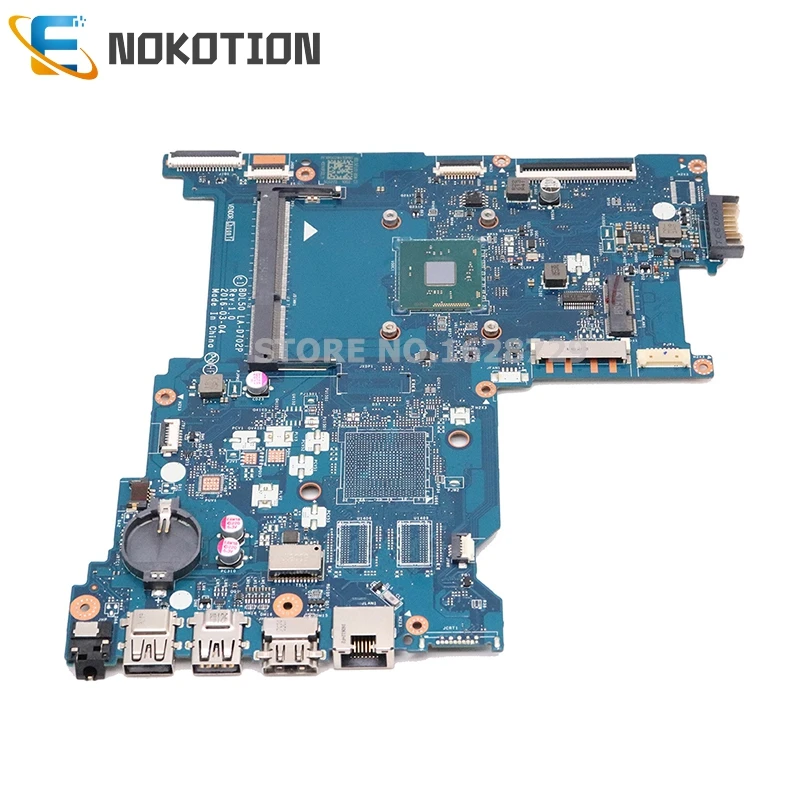 NOKOTION 854944-601 854944-001 854943-601 854943-001 материнская плата для ноутбука для hp 250 G5 15-AY материнская плата BDL50 LA-D702P
