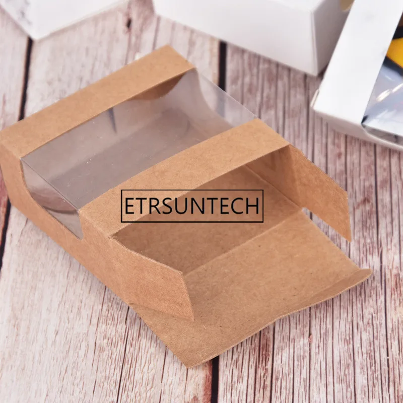 300 шт. ручная работа фотобумага с прозрачным окошком оригинальная упаковочная