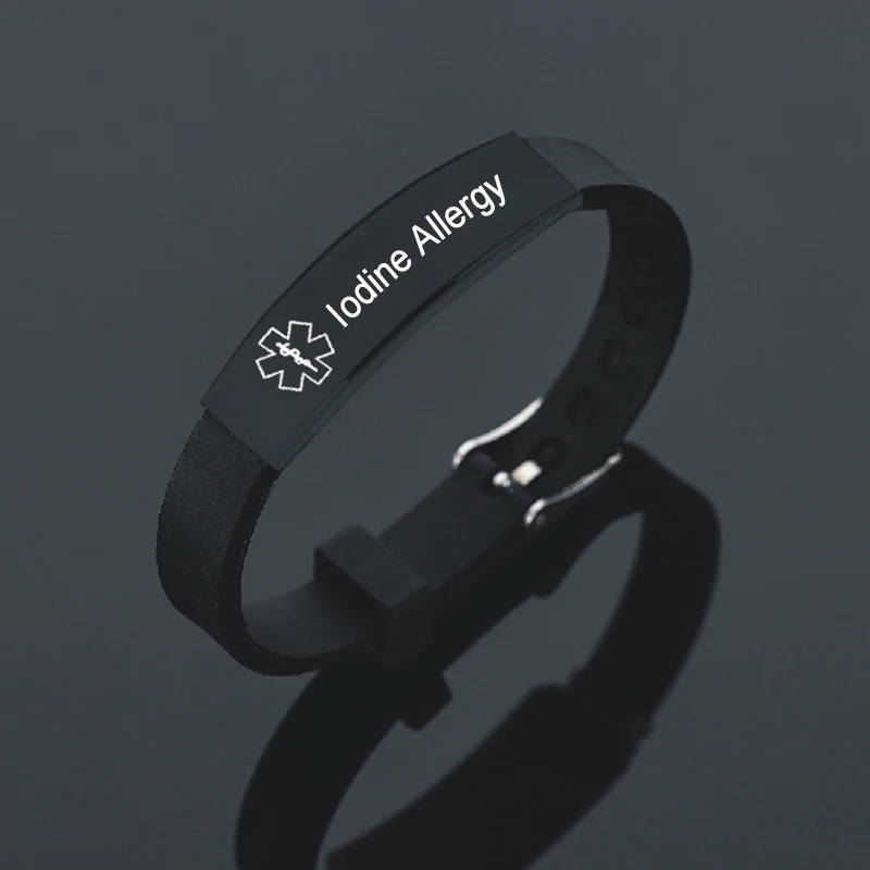 Медицинская сигнализация для пенициллина цилиндрическая не вызывает аллергии