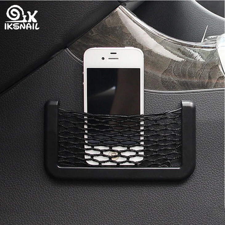 IKSNAIL Автомобильная сетка для хранения сумки автомобильные аксессуары Renault Duster