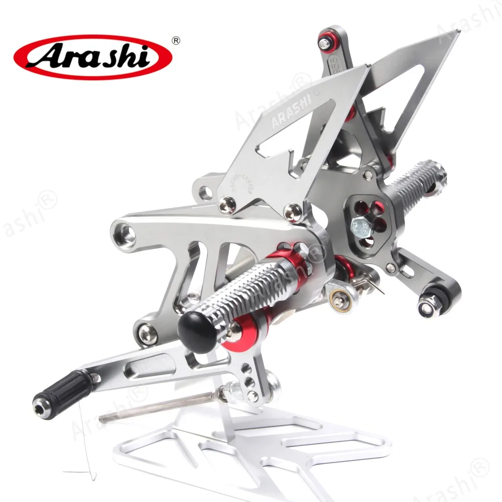 Arashi 1 Набор для APRILIA RSV4 фабрика APRC ABS 2013- CNC регулируемые Подножки подножки подножка мотоциклиста SBK SE 13 14 15 16