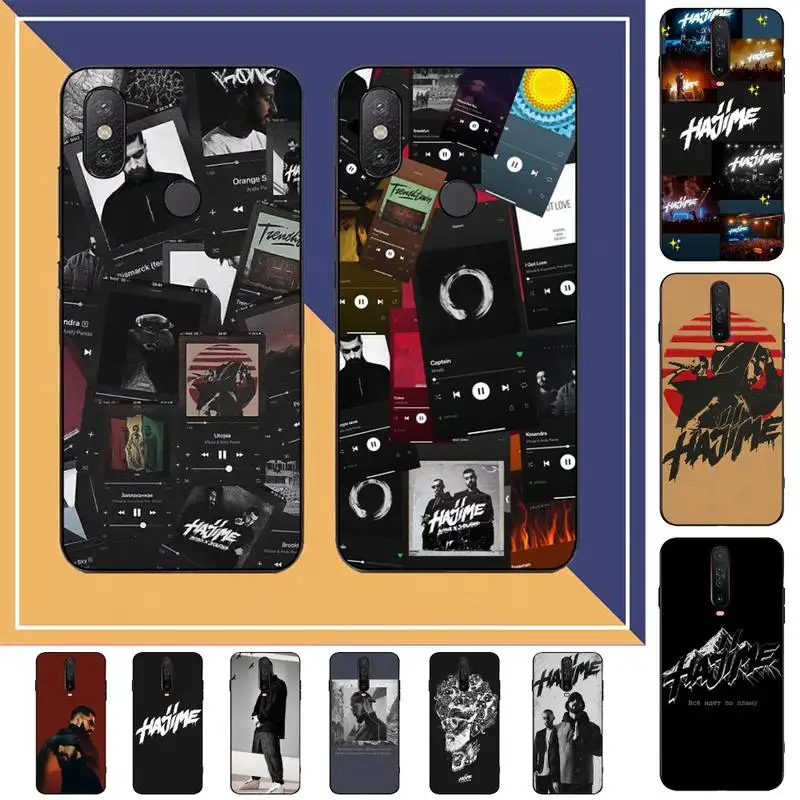 

Yinuoda Hajime MiyaGi Andy Panda Phone Case for Redmi Note 8 7 9 4 6 pro max T X 5A 3 10 lite pro