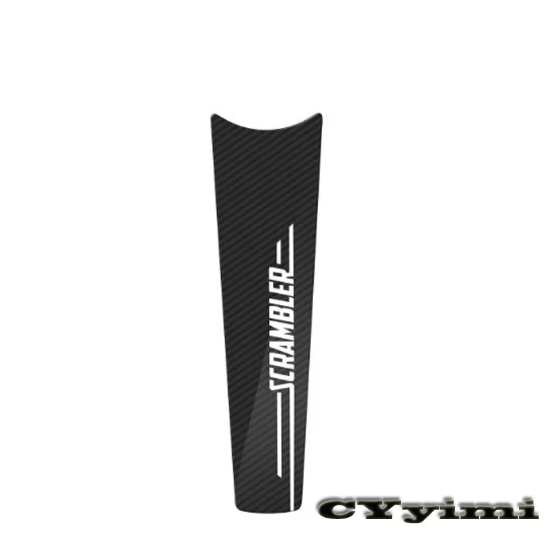 Защитные 3D наклейки на бак из углеродного волокна для мотоцикла DUCATI SCRAMBLER - купить