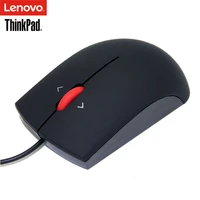 lenovo thinkpad ob47153 laptop ibm red dot wired mouse 1000 dpi usb pc mouse