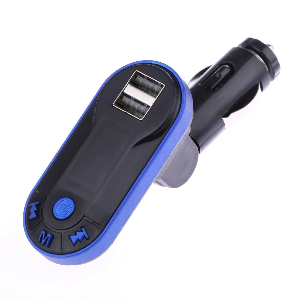 Автомобильный Bluetooth беспроводной fm передатчик MP3 плеер беспроводная гарнитура с