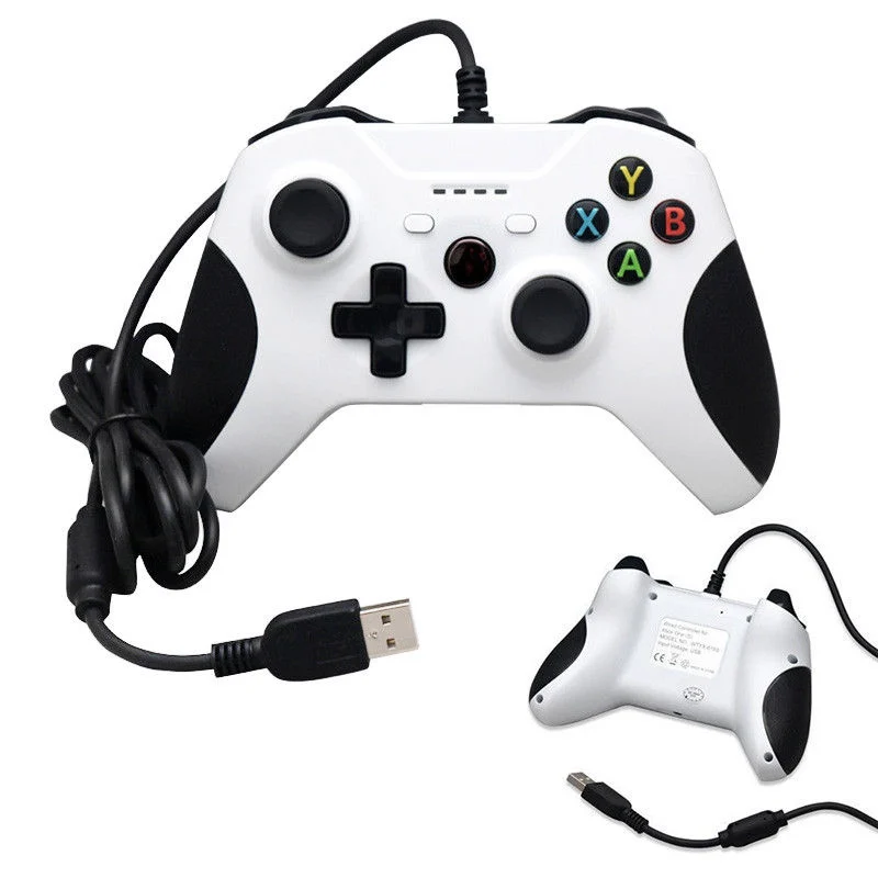 Проводной джойстик usb контроллер для Microsoft Xbox One контроллер геймпад для Xbox one тонкий компьютер Windows Mando для Xbox One