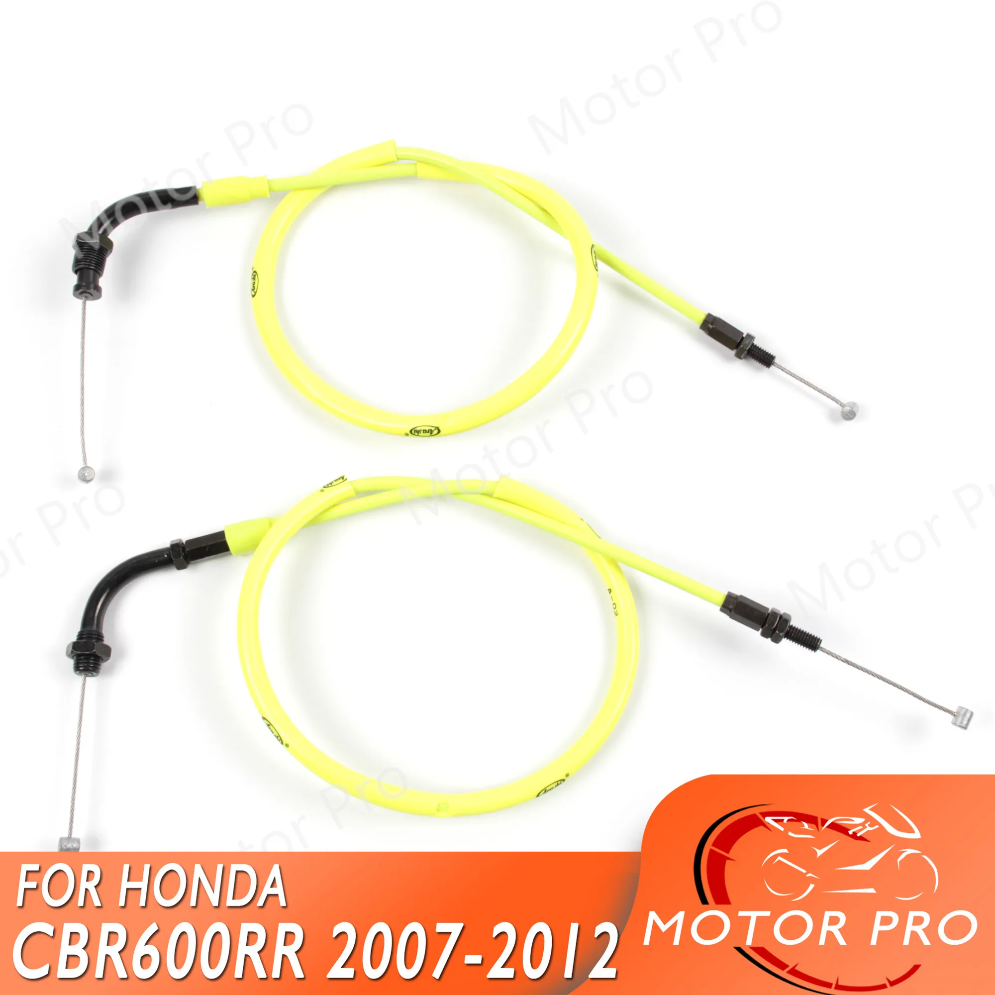 

Throttle Cable For Honda CBR600RR 2007 - 2012 Stainless Wire Line Rubber Motorcycle CBR 600 RR CBR600 600RR 2008 2009 2010 2011