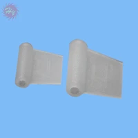 20 pcs aileron torque rod hinge for rc aircraft model accessories replacement color white