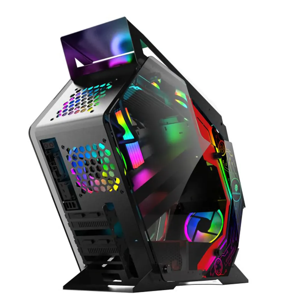 Системная плата ATX игровой чехол особой формы для настольного компьютера