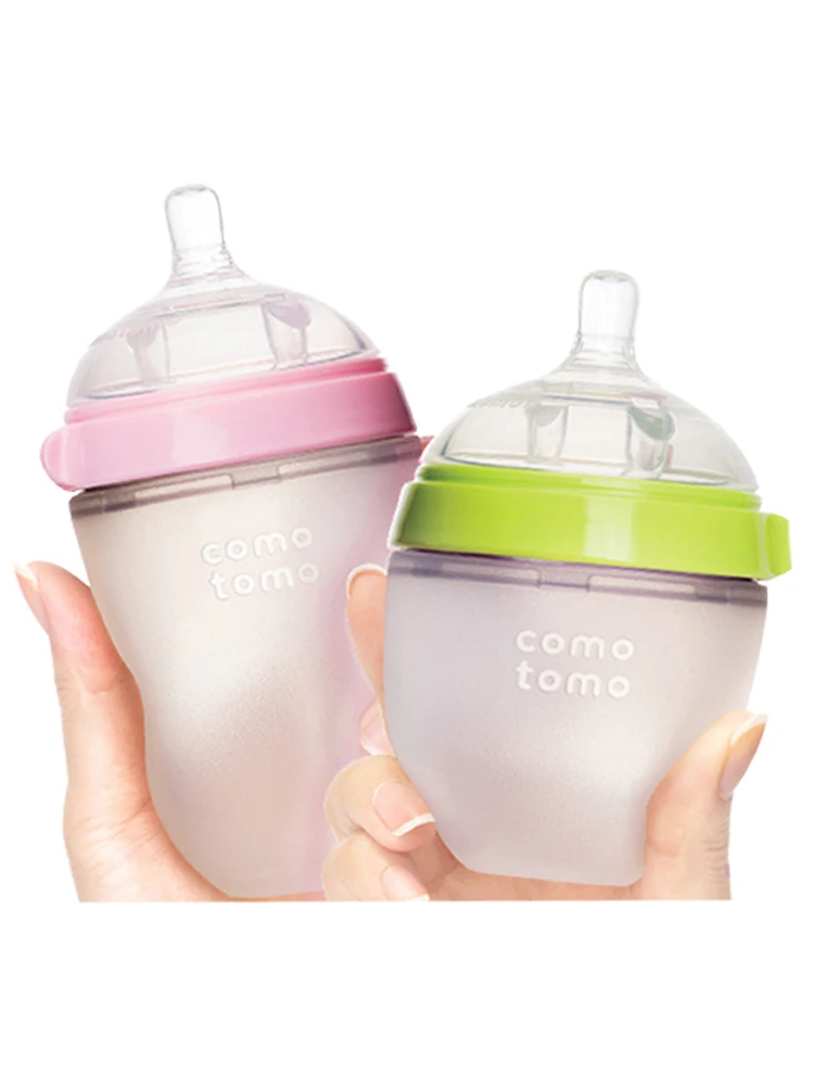 Silicone Baby Bottle Green Pink 5 Oz And 8 Oz Baby Bottles 2 Pack Bpa Free Feeding Bottle Children Kids Bottles Aliexpress Silicone Baby Bottle Green Pink 5 Oz And 8 Oz Baby Bottles 2 Pack Bpa Free Feeding Bottle Children Kids Bottles Aliexpress