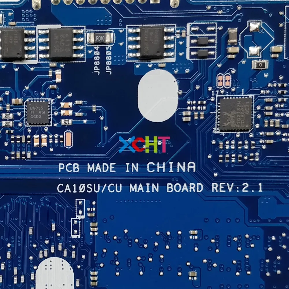 H000080450 CA10SU/CU w I3-4005U процессор основная плата REV: 2,1 для Toshiba Satellite l40-b L45-B Ноутбук Материнская плата ноутбука