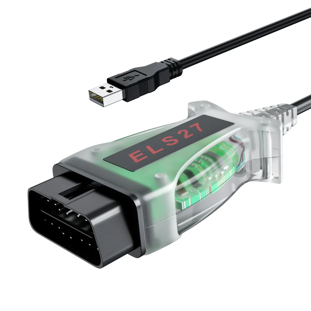 18F25K80 ELS27 USB к OBD2 диагностические сканеры OBD внешнее оборудование для FORScan Lincoln Mercury|