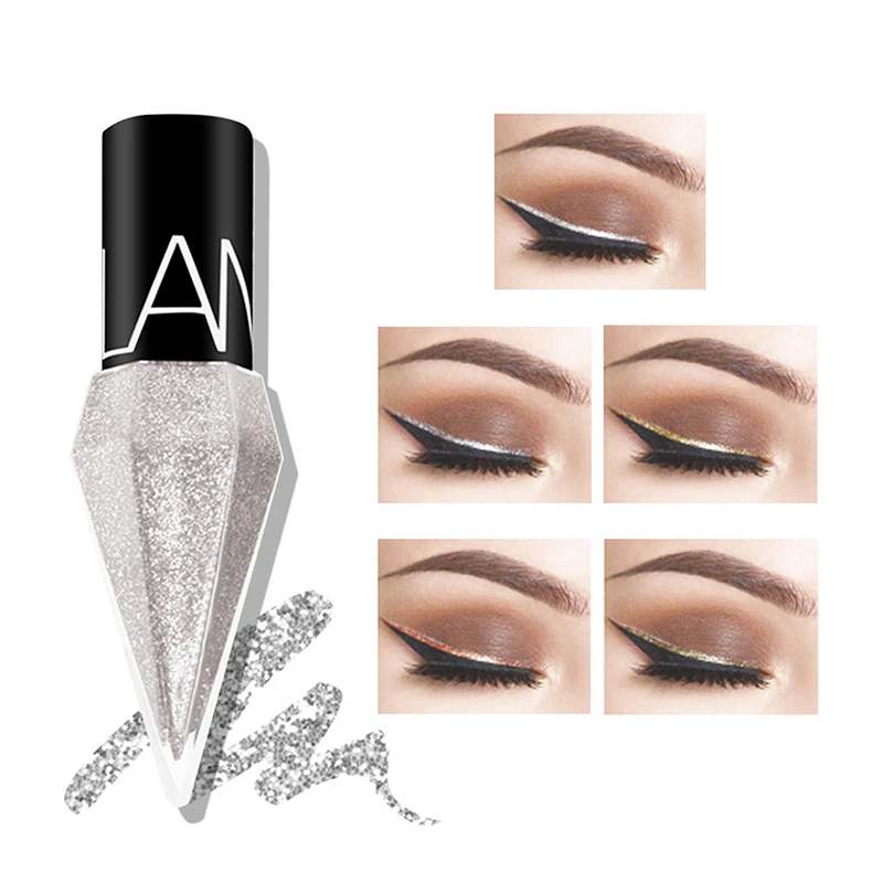 

5 Colors Eye Liner Pen Cosmetics Makeup Woman Waterproof Long-lasting Liquid Eyeliner Pencil Make Up Eyeliner Pencil