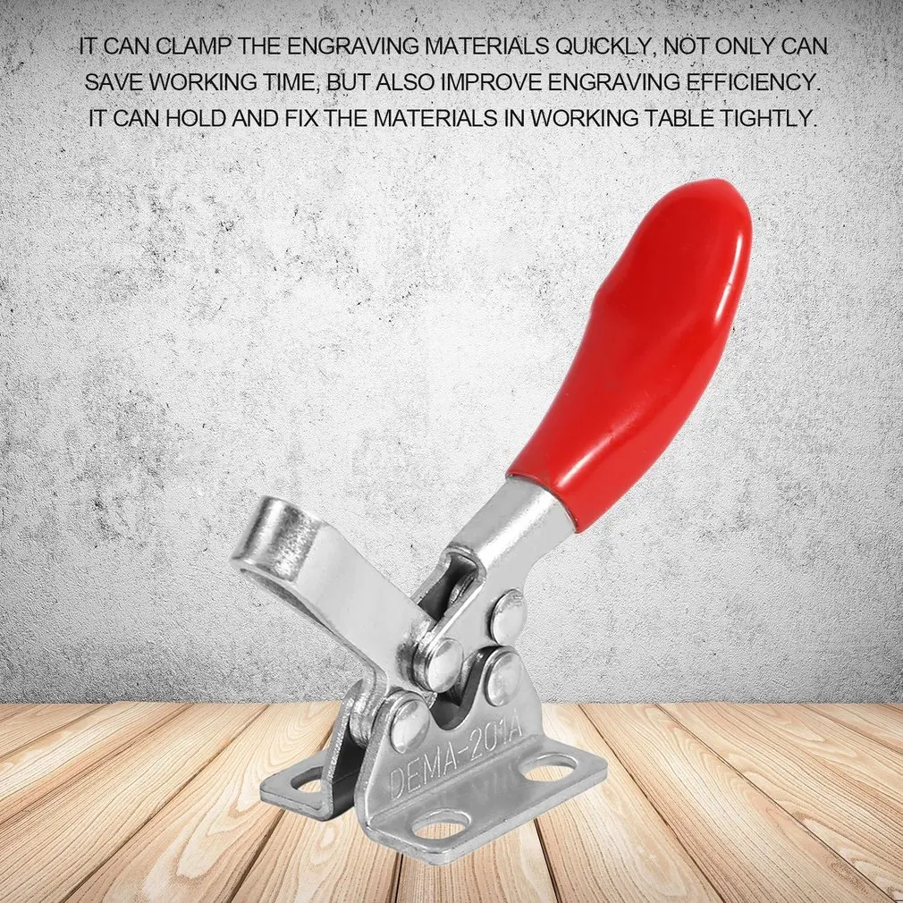 Горизонтальный тумблер 2 шт. быстросъемные тумблеры для столярных работ |