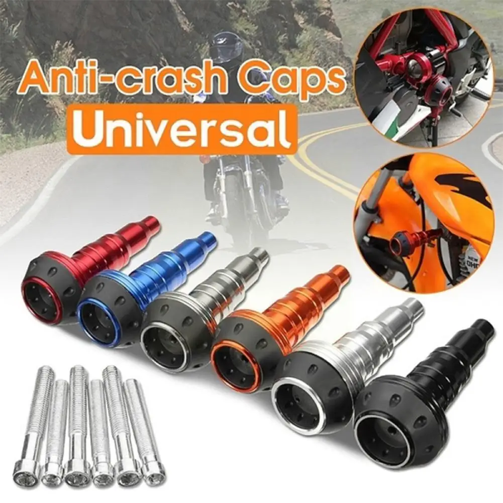 

1Pcs Universal Falling Protectors Motorcycle Frame Anti Ball Pad Engine Crash Moto (M10 Protection Screw) Crash Dropship Sl