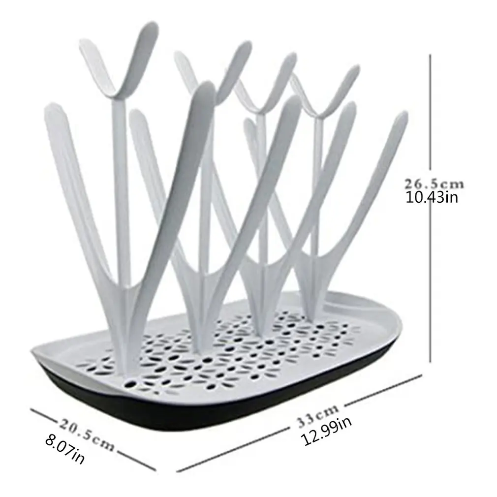 

Baby Bottle Drying Rack Baby Feeding Bottles Cleaning Dryer Drainer Storage Nipple Shelf Baby Pacifier Feeding Cup Holder