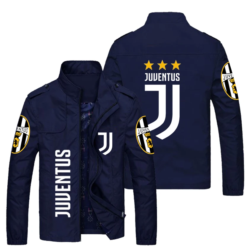 Новая Теплая мужская приталенная куртка с логотипом повседневная бейсбольная