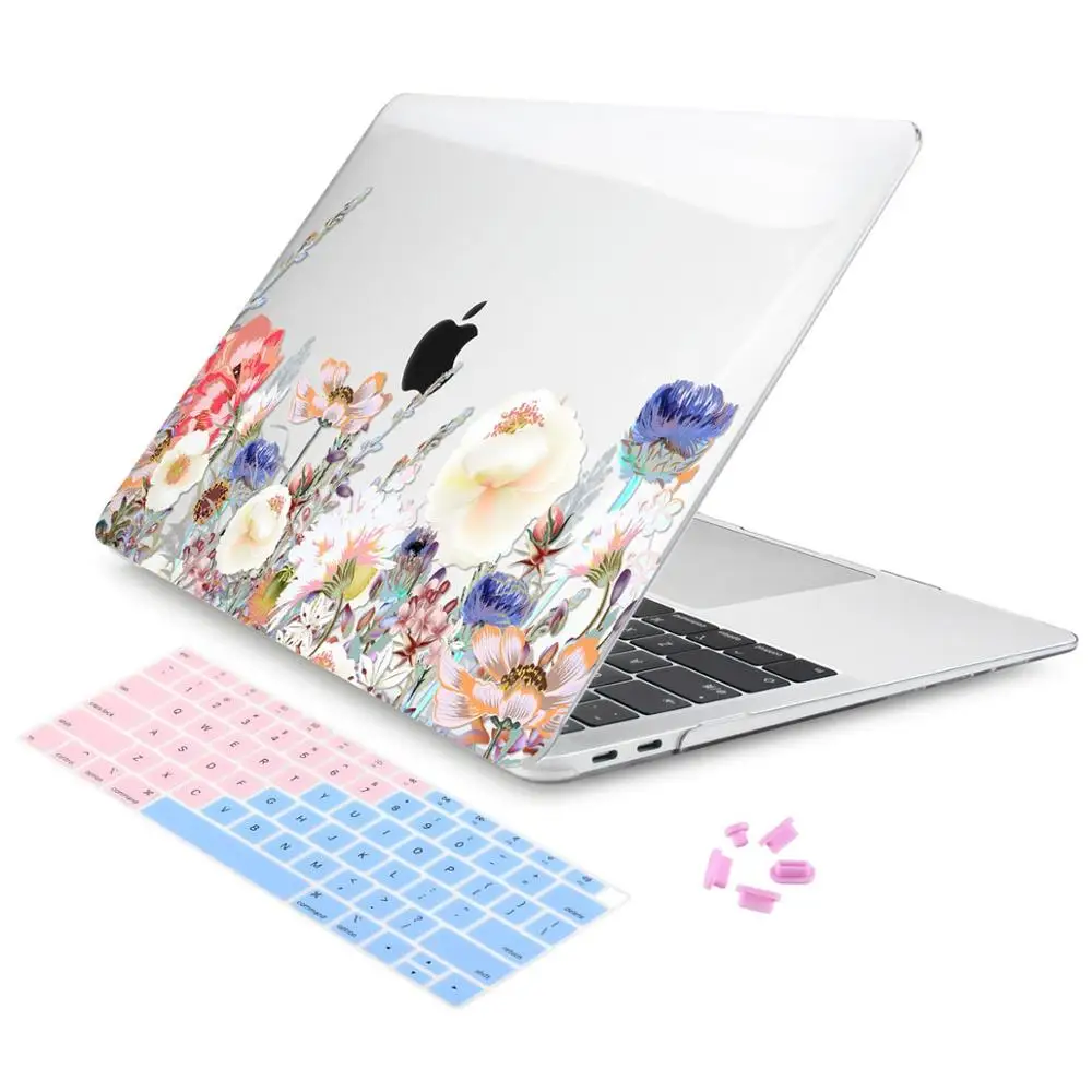 Мраморный чехол для Macbook Air Pro retina 12 13 15 16 Touch bar A1932 a2141сумка для ноутбука Macbook Air 11 13 A1466 чехол - Цвет: X112