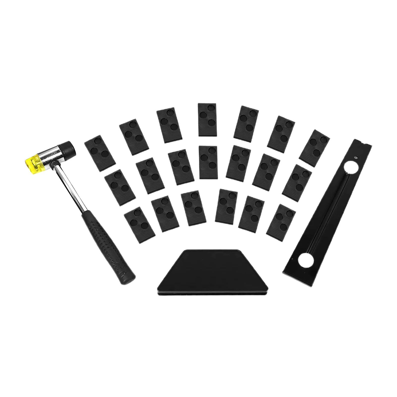 

Профессиональный усиленный ламинат, деревянный прочный Расширенный вытяжной стержень с нарезным блоком, прочный комплект для самостоятел...