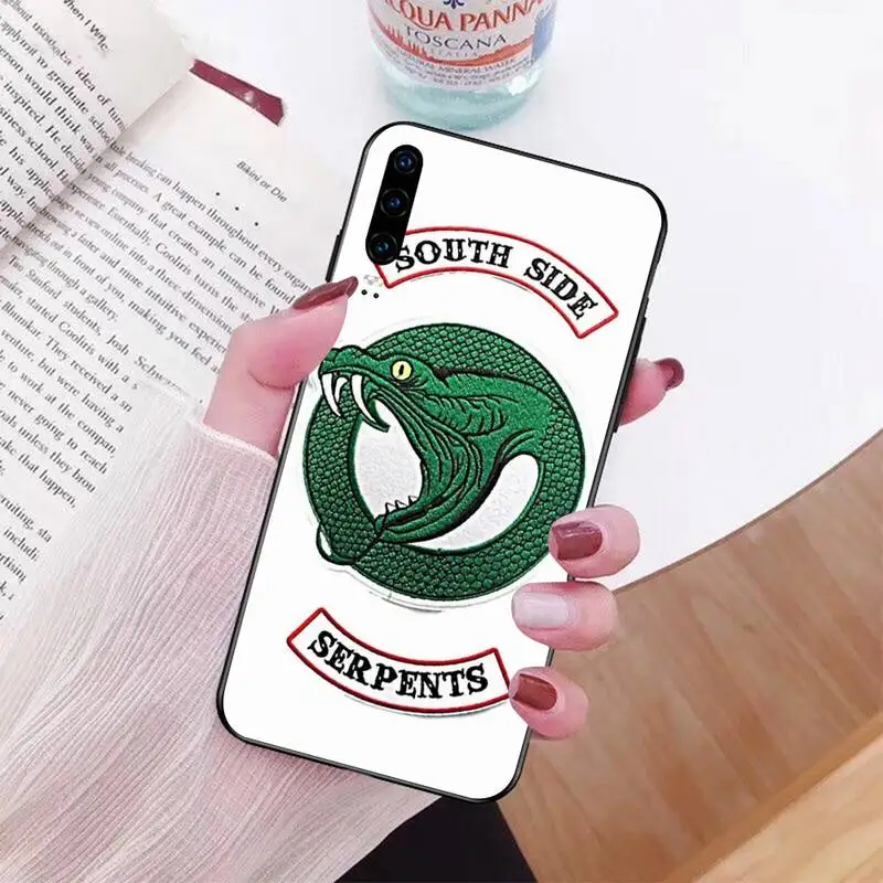 Чехол для телефона HPCHCJHM South Side Snake Huawei Honor 30 20 10 9 8 8x 8c v30 Lite view pro | Мобильные телефоны