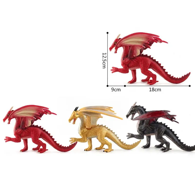 

Big Jurassic Wild Life Dinosaur Action Figures Animal Simulation Rex World Park Model Collection Decoration Toys Children Gift