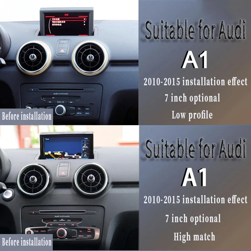 Android 9 0 DSP Авторадио головное устройство для Audi A1 2010 2015 автомобильный