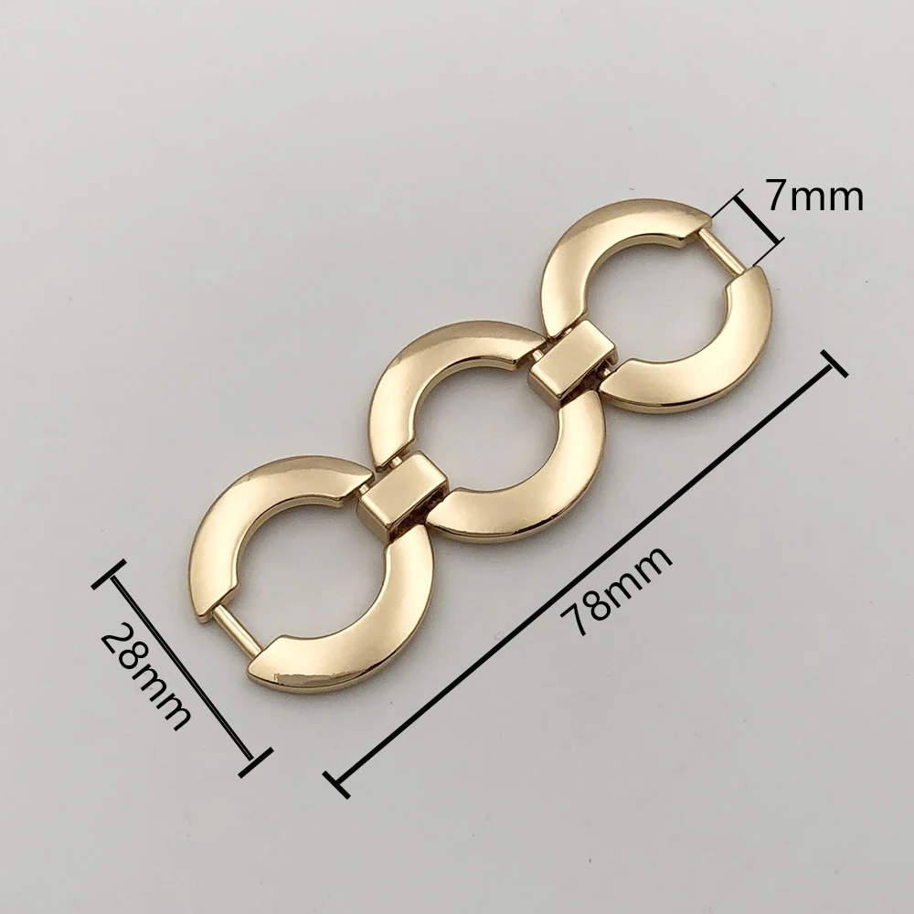 Новое поступление 4 шт./лот соединитель бикини для одежды металлический из сплава