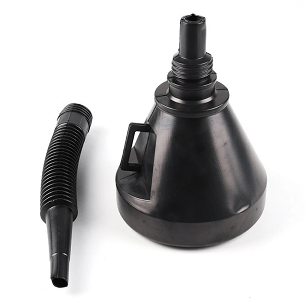 2-In-1 Funnel With Flex Extension Car And Motorcycle Refueling Filter Mesh Multifunctional Plastic CSL88 | Автомобили и мотоциклы