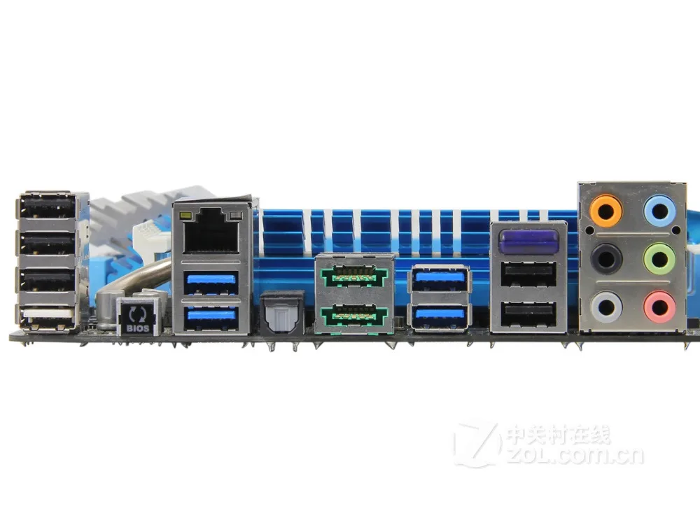 Оригинальная материнская плата P9X79 PRO DDR3 LGA 2011 USB2.0 USB3.0 64 ГБ для 32 нм процессора X79
