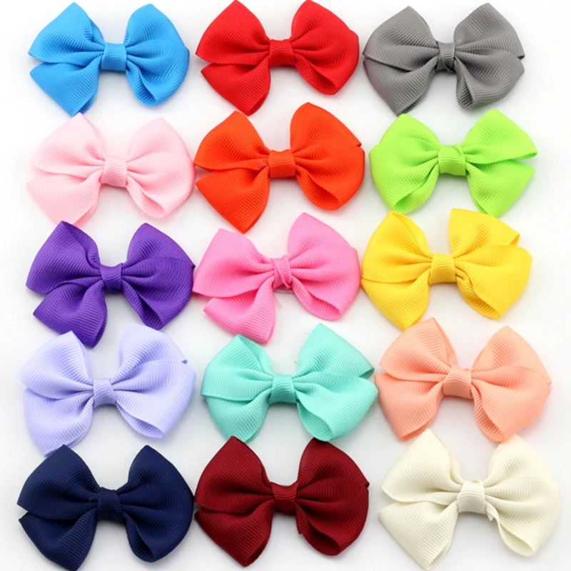 Pick 10 Маленькая детская шпилька для волос девочек лента с бантом маленькой