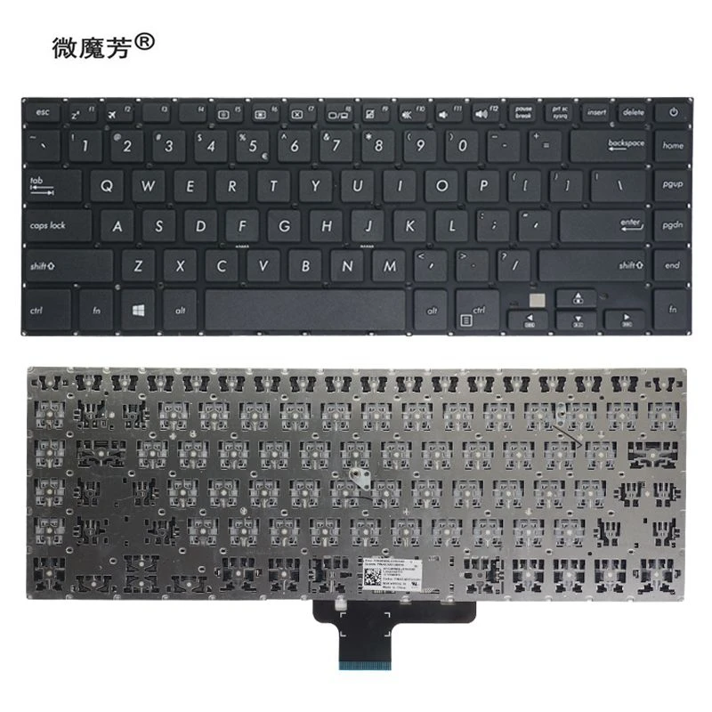 Клавиатура для ноутбука ASUS Pro15 S15 S510 S510U S5100UQ UK505B U5100UQ S510UA черный