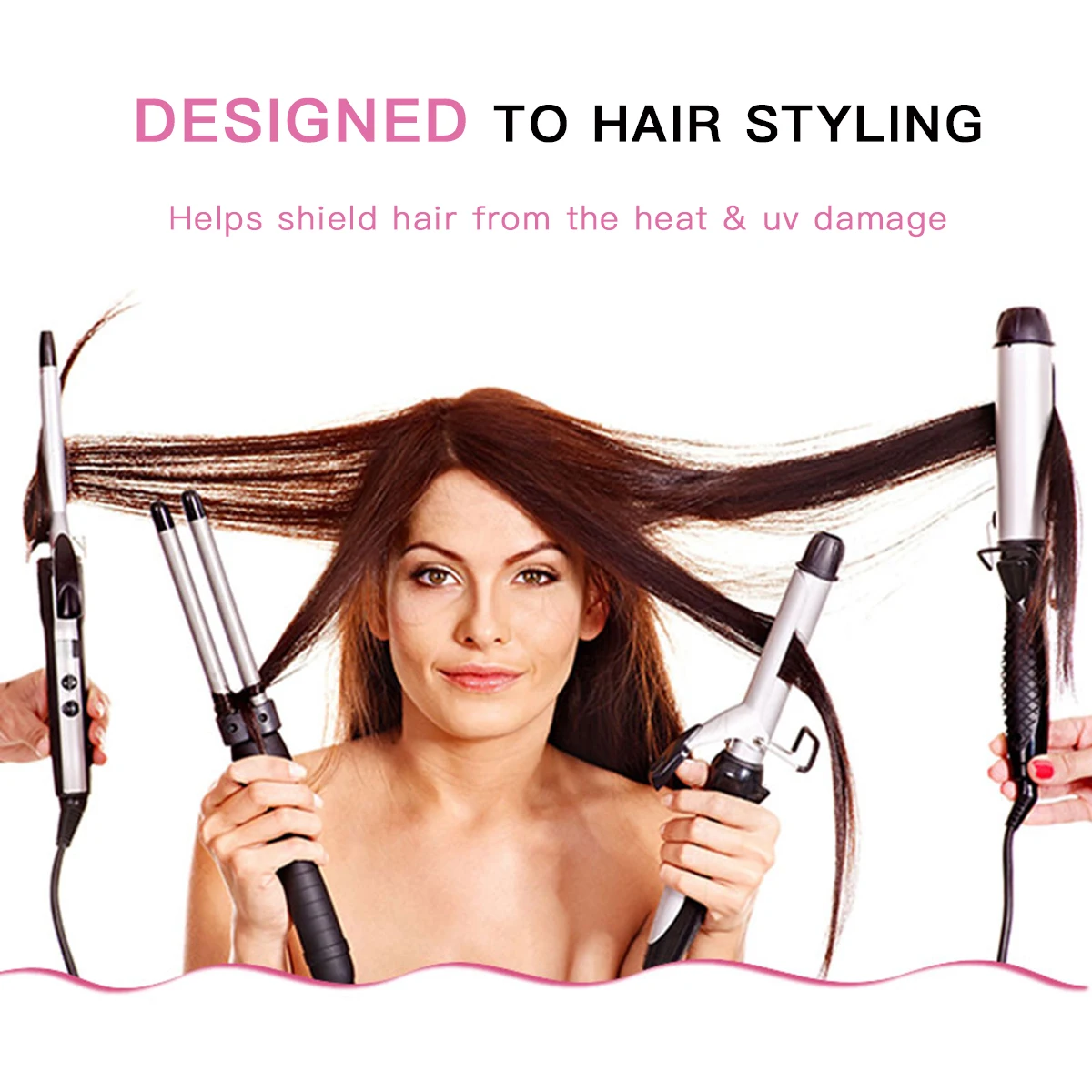 Увлажняющий спрей против экстремального нагрева для ухода за волосами | Красота