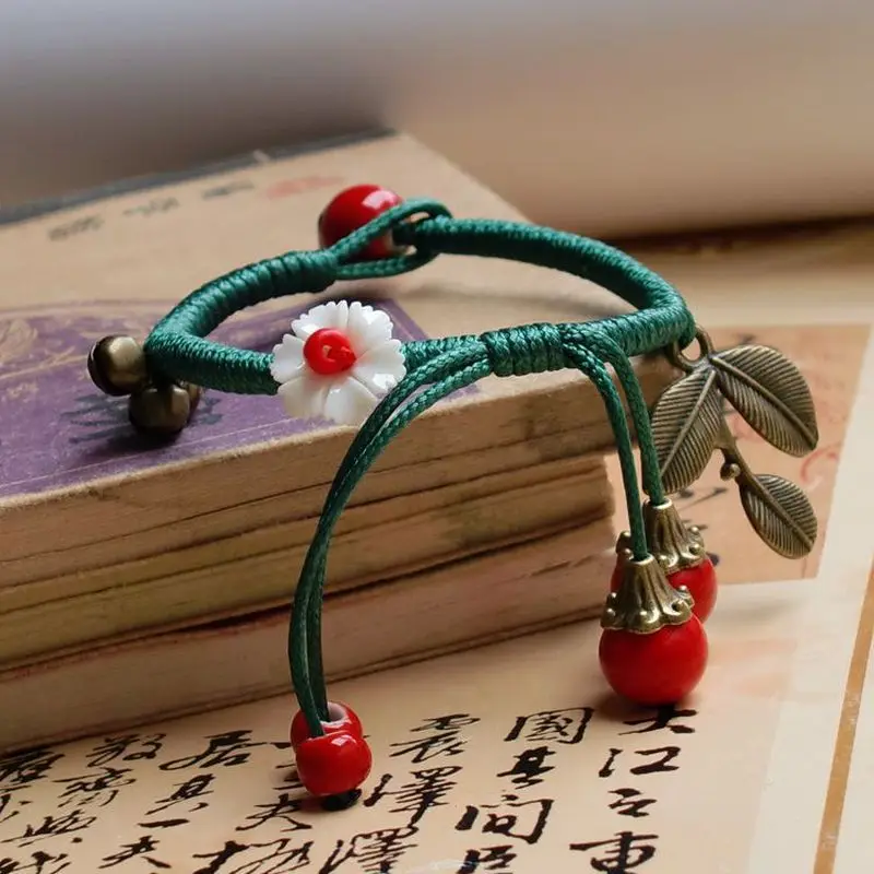 Модные Винтажные Ювелирные изделия ручной работы в этническом стиле красивые