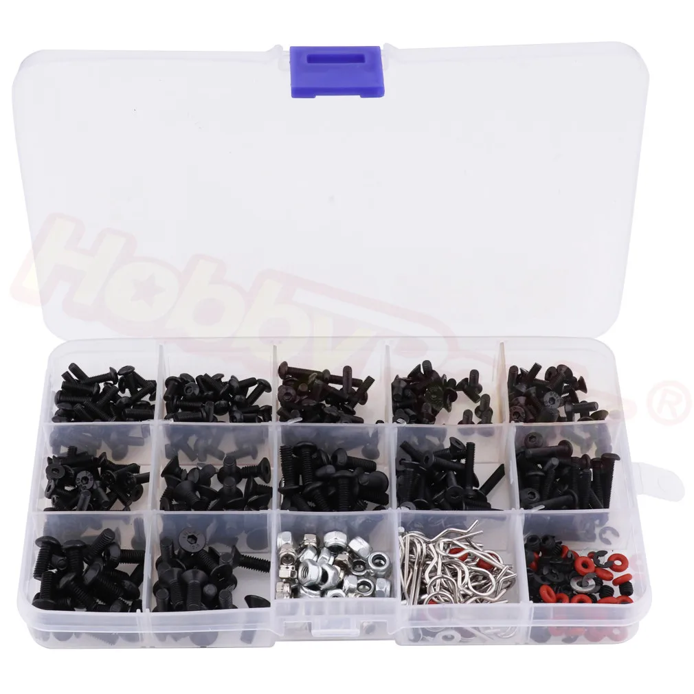 500 шт универсальный комплект