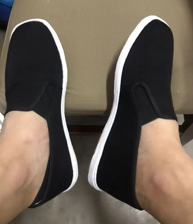 Хлопковая обувь ручной работы дзен-лай шаолиньские монахи вождение тайцзи